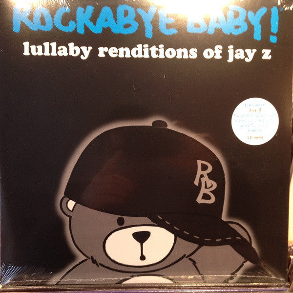 Andrew Bissell : Rockabye Baby! Lullaby Renditions Of Jay Z (LP, Album, Whi)