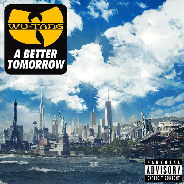 Wu-Tang Clan : A Better Tomorrow (CD, Album)