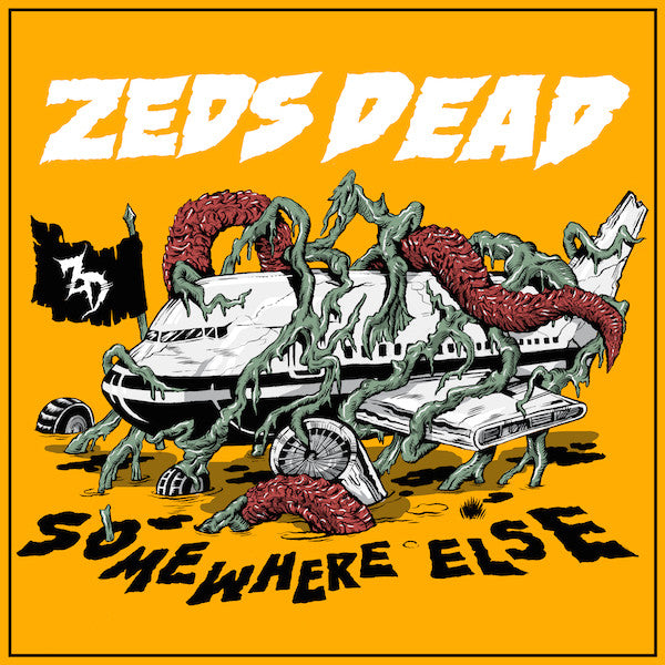 Zeds Dead : Somewhere Else (LP, EP, Ltd)