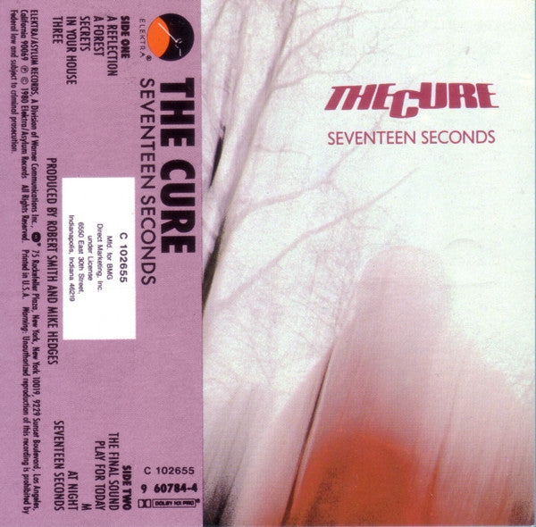 The Cure : Seventeen Seconds (Cass, Album, Club, RE, Dol)