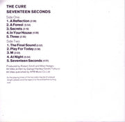 The Cure : Seventeen Seconds (Cass, Album, Club, RE, Dol)