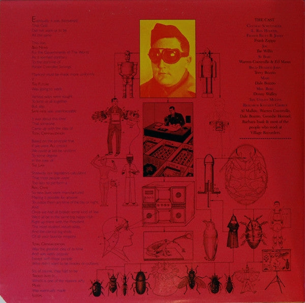 Frank Zappa : Joe's Garage Acts II & III (2xLP, Album, Com)