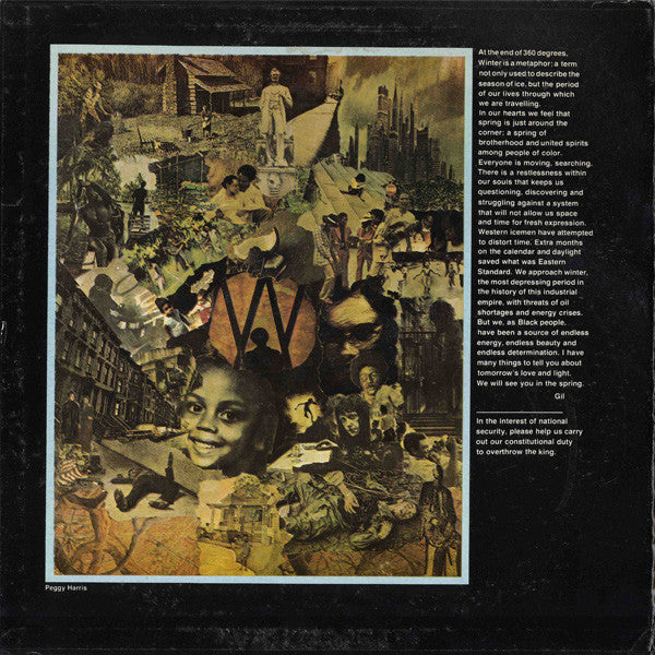 Gil Scott-Heron / Brian Jackson* : Winter In America (LP, Album, Gat)