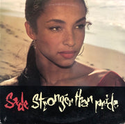 Sade : Stronger Than Pride (LP, Album, Car)