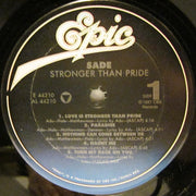 Sade : Stronger Than Pride (LP, Album, Car)