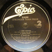 Sade : Stronger Than Pride (LP, Album, Car)