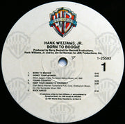 Hank Williams Jr. : Born To Boogie (LP, Album, All)