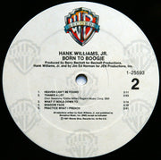 Hank Williams Jr. : Born To Boogie (LP, Album, All)