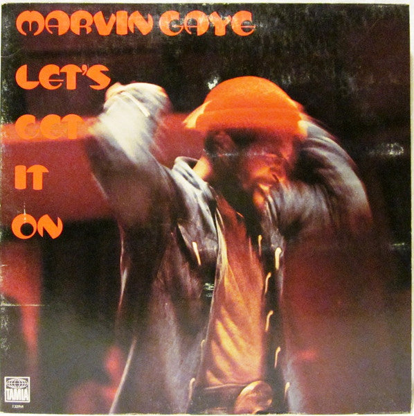 Marvin Gaye : Let's Get It On (LP, Album, Hol)