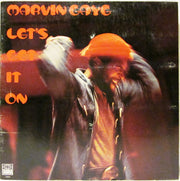 Marvin Gaye : Let's Get It On (LP, Album, Hol)