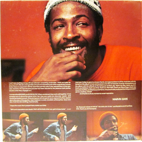Marvin Gaye : Let's Get It On (LP, Album, Hol)