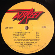 The Mothers : Over-Nite Sensation (LP, Album, RE, Glo)