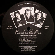 Paul McCartney & Wings* : Band On The Run (LP, Album, Jac)