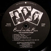 Paul McCartney & Wings* : Band On The Run (LP, Album, Jac)