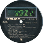 The Police : Ghost In The Machine (LP, Album, Eur)
