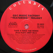 C&C Music Factory* : Take A Toke (The Remix) (2x12", Maxi)