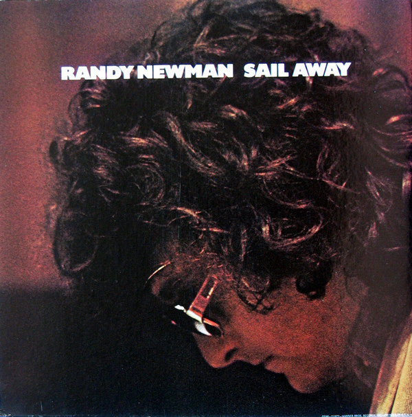 Randy Newman : Sail Away (LP, Album, RE, Win)