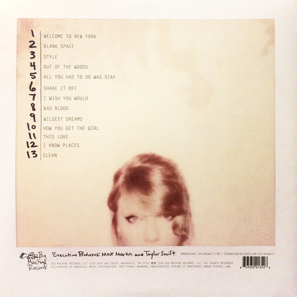 Taylor Swift : 1989 (2xLP, Album)