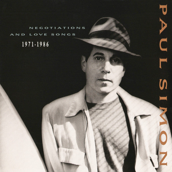 Paul Simon : Negotiations And Love Songs (1971-1986) (2xLP, Comp)