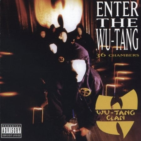 Wu-Tang Clan : Enter The Wu-Tang (36 Chambers) (CD, Album, RE)