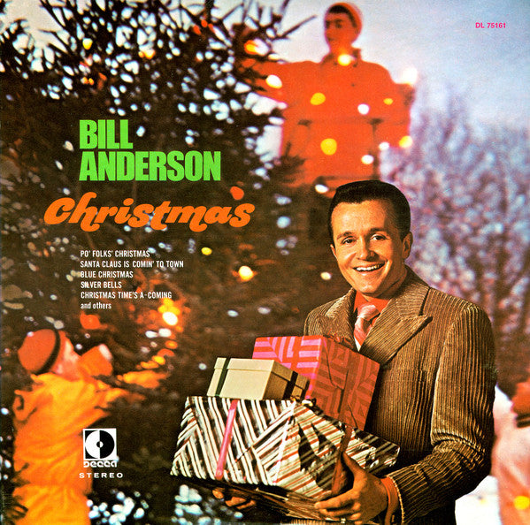 Bill Anderson (2) : Christmas (LP)