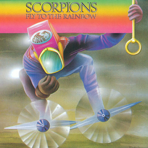 Scorpions : Fly To The Rainbow (CD, Album, RE)
