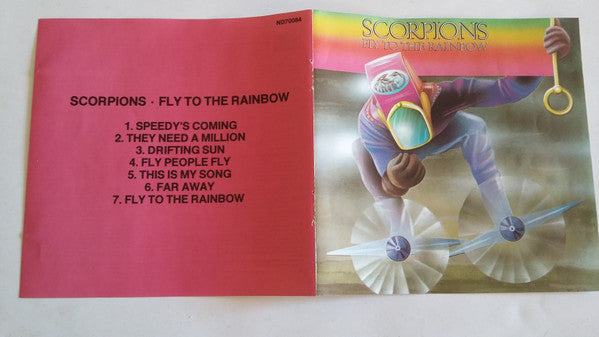 Scorpions : Fly To The Rainbow (CD, Album, RE)