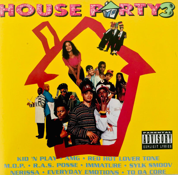 Various : House Party 3 - Soundtrack (CD, Comp)