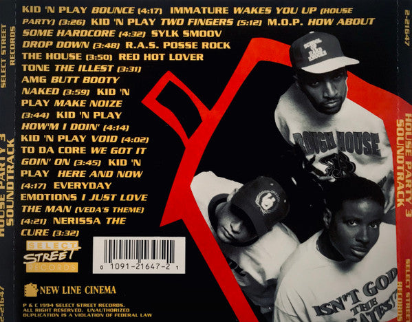 Various : House Party 3 - Soundtrack (CD, Comp)