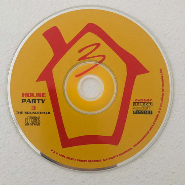 Various : House Party 3 - Soundtrack (CD, Comp)