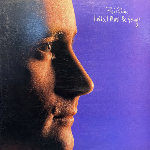 Phil Collins : Hello, I Must Be Going! (LP, Album, Spe)