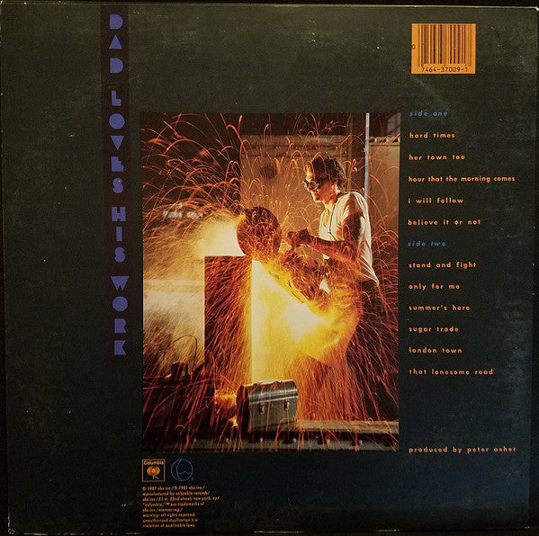 James Taylor (2) : Dad Loves His Work (LP, Album, San)