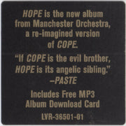 Manchester Orchestra : Hope (LP, Album)