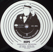 Manchester Orchestra : Hope (LP, Album)