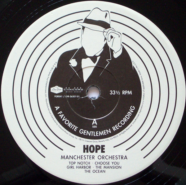 Manchester Orchestra : Hope (LP, Album)