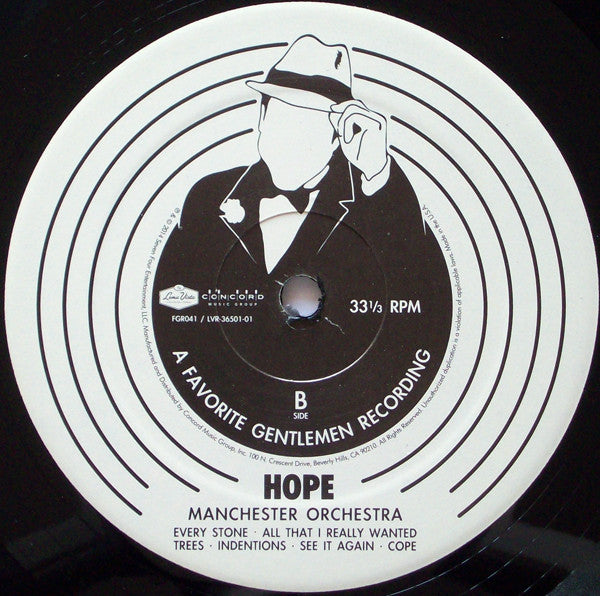 Manchester Orchestra : Hope (LP, Album)