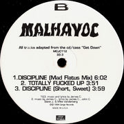 Malhavoc : Discipline (12")