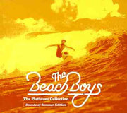 the album cover for The Beach Boys - Platinum Collection: Sounds of Summer Edition