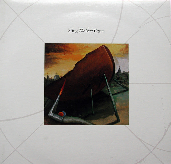 Sting : The Soul Cages (LP, Album)