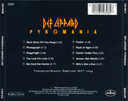 Def Leppard : Pyromania (CD, Album, RP)