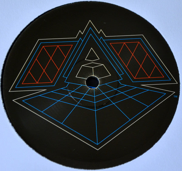 Daft Punk : Alive 2007 (2xLP, Album, Mixed, RE)