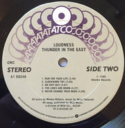 Loudness (5) : Thunder In The East (LP, Album, Club, RP, Car)