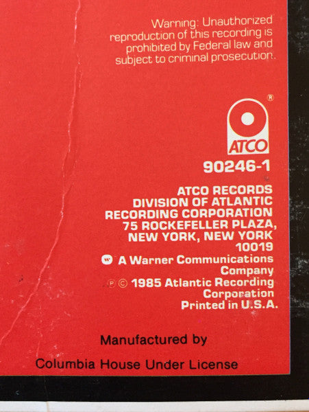 Loudness (5) : Thunder In The East (LP, Album, Club, RP, Car)
