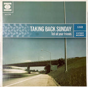 Taking Back Sunday : Tell All Your Friends (LP, Album, Ltd, Bro)