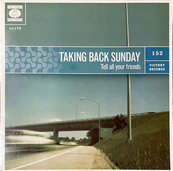 Taking Back Sunday : Tell All Your Friends (LP, Album, Ltd, Bro)