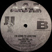 Ace (5) : I'm Going To Love You (12", Promo)