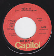 The Beatles : Ticket To Ride (7", RE)