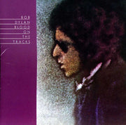 the album cover for Bob Dylan - Blood on the Tracks