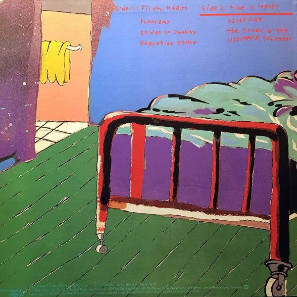 Frank Zappa : Sleep Dirt (LP, Album, Los)