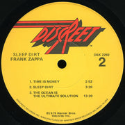 Frank Zappa : Sleep Dirt (LP, Album, Los)